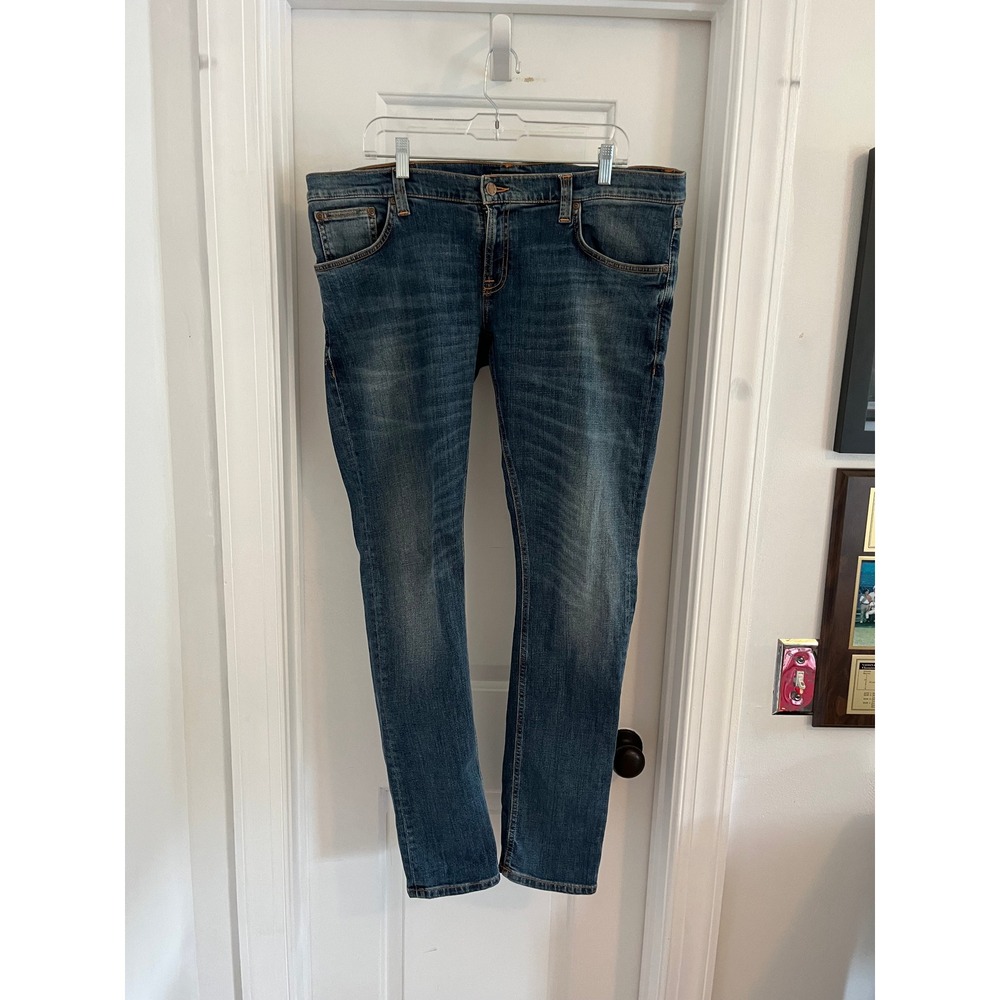 Nudie Jeans Co Long John‎ Indian Summer Skinny Jeans